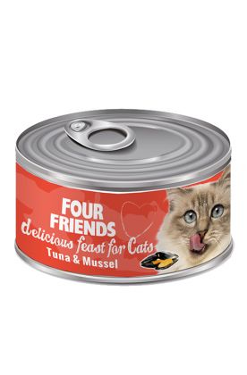 Tuna & Mussel Cat Food