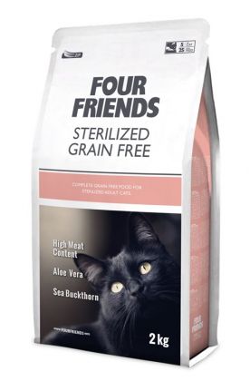 Grain Free Sterilized Cat Food