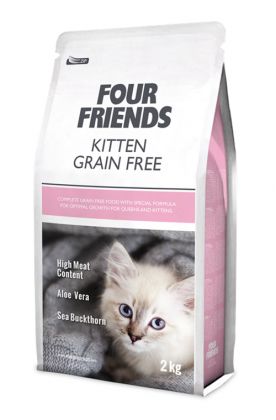 Grain Free Kitten Cat Food