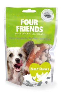 Bone N' Chicken Dog Treats