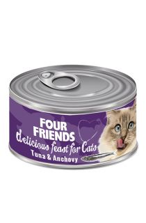 Tuna & Anchovy Cat Food
