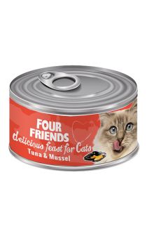 Tuna & Mussel Cat Food