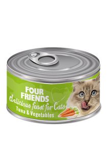 Tuna & Vegetable Cat Food