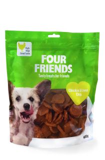 Chicken N' Liver Chip Dog Treat