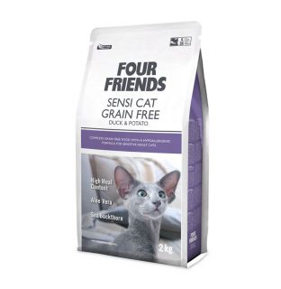 Grain Free Sensi Cat Food 