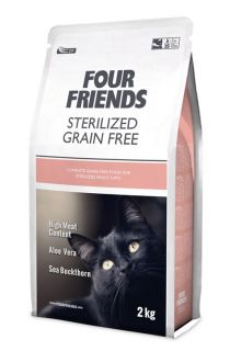 Grain Free Sterilized Cat Food