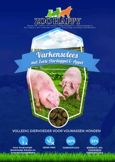 Varkensvlees - proefverpakking - 100g