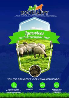 Lamsvlees - proefverpakking - 100g