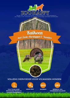 Kalkoen - proefverpakking - 100g