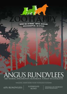 Angus Rund - proefverpakking - 100g