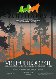 Kip vrije uitloop