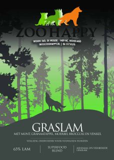 Graslam - proefverpakking - 100g