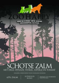 Schotse Zalm - Proefverpakking - 100g