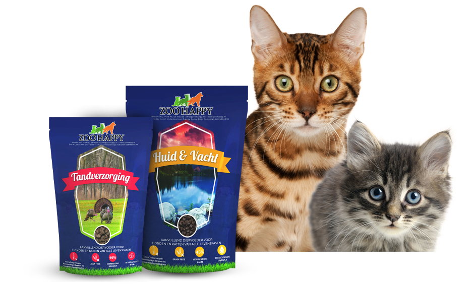 KATTENVOER VAN PREMIUMKWALITEIT